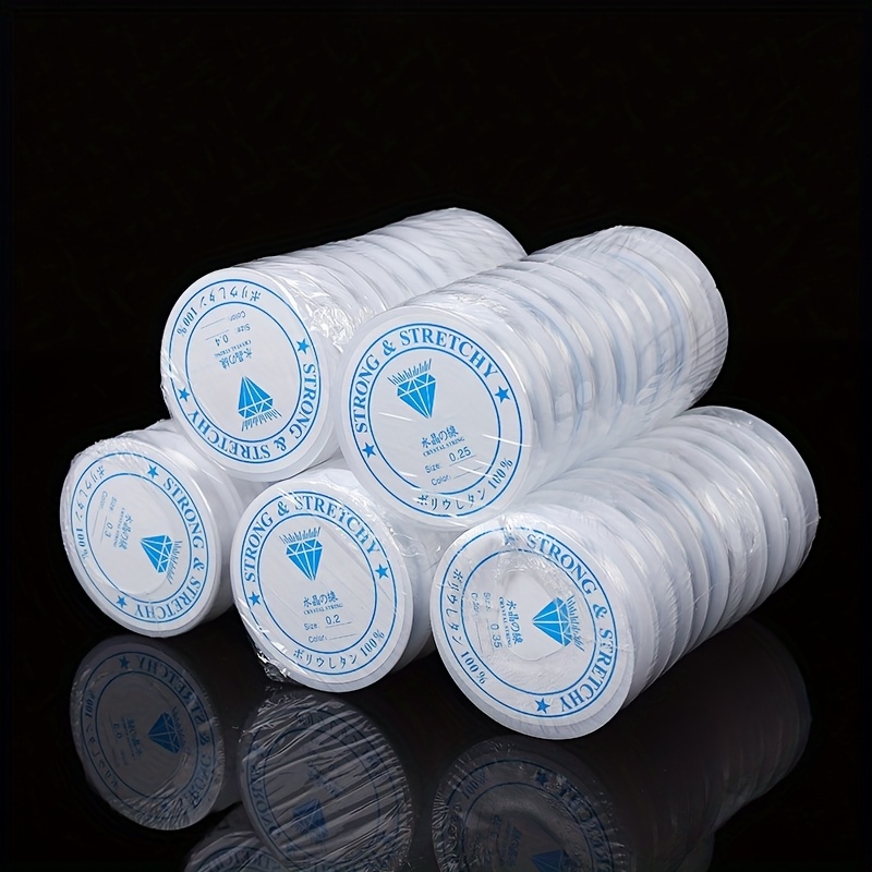Transparent Nylon Elastic Thread for Bead Stringing
